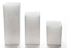 Trio quadrado largo (base 7x7cm largura)